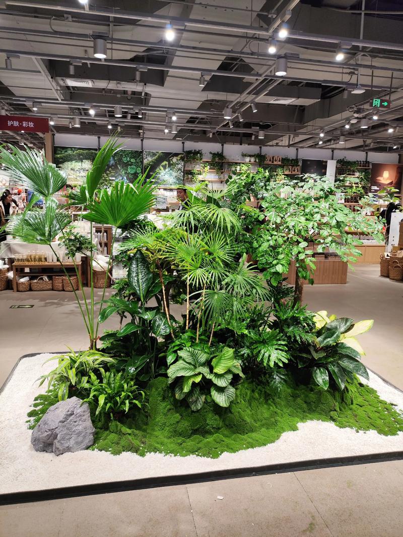 植物墙设计